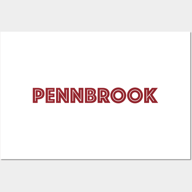 Pennbrook University Wall Art by AquaMockingbird